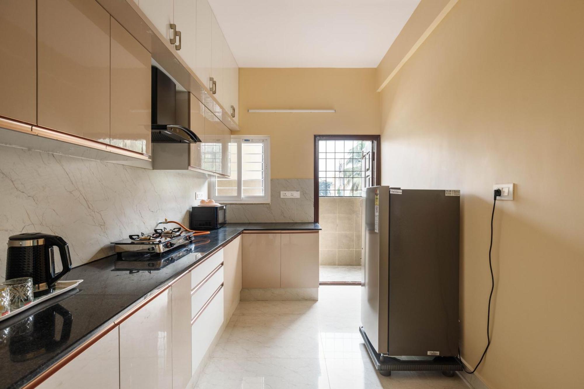 Classic Heights Serviced Apartments, Near Iim Bangalore, Kültér fotó