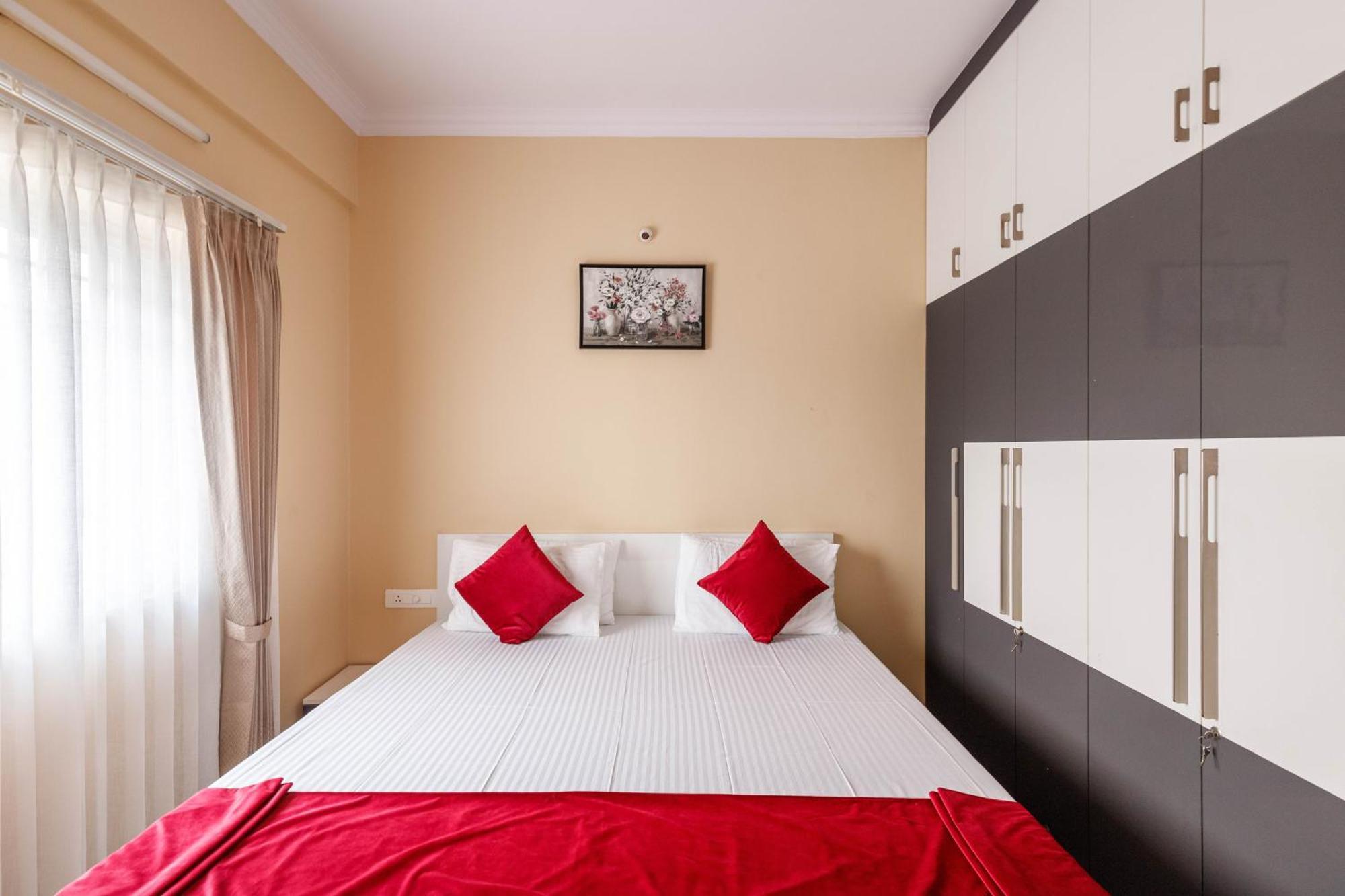 Classic Heights Serviced Apartments, Near Iim Bangalore, Kültér fotó