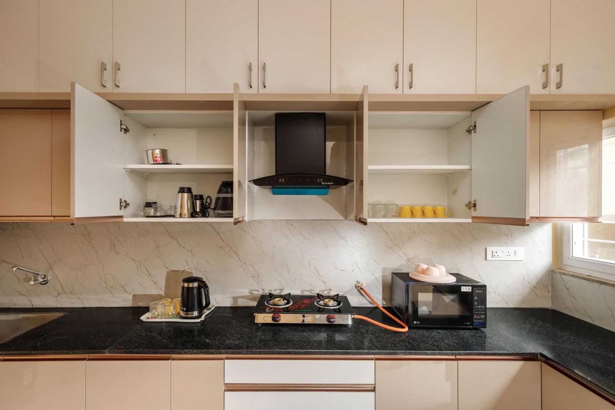 Classic Heights Serviced Apartments, Near Iim Bangalore, Kültér fotó