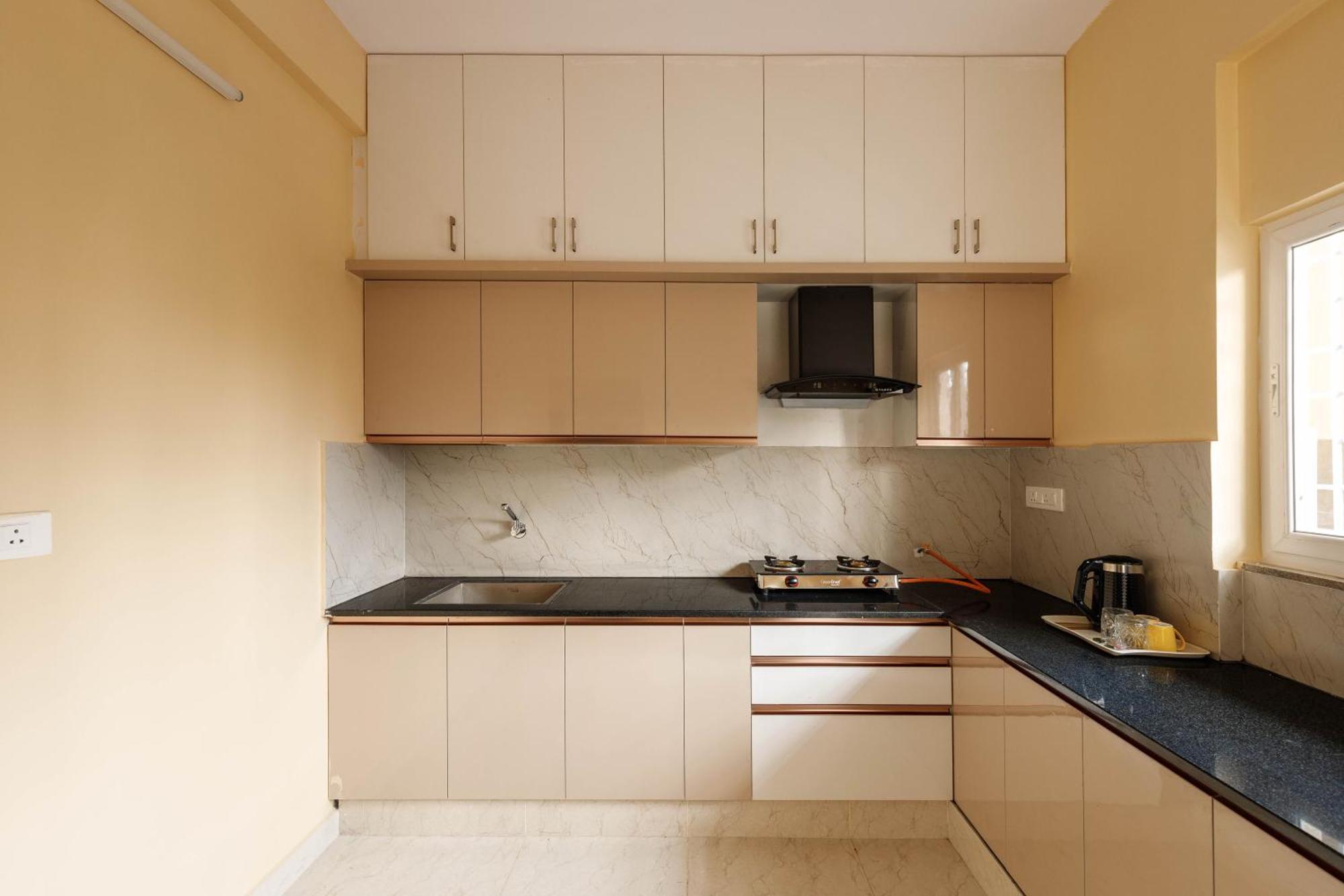 Classic Heights Serviced Apartments, Near Iim Bangalore, Kültér fotó