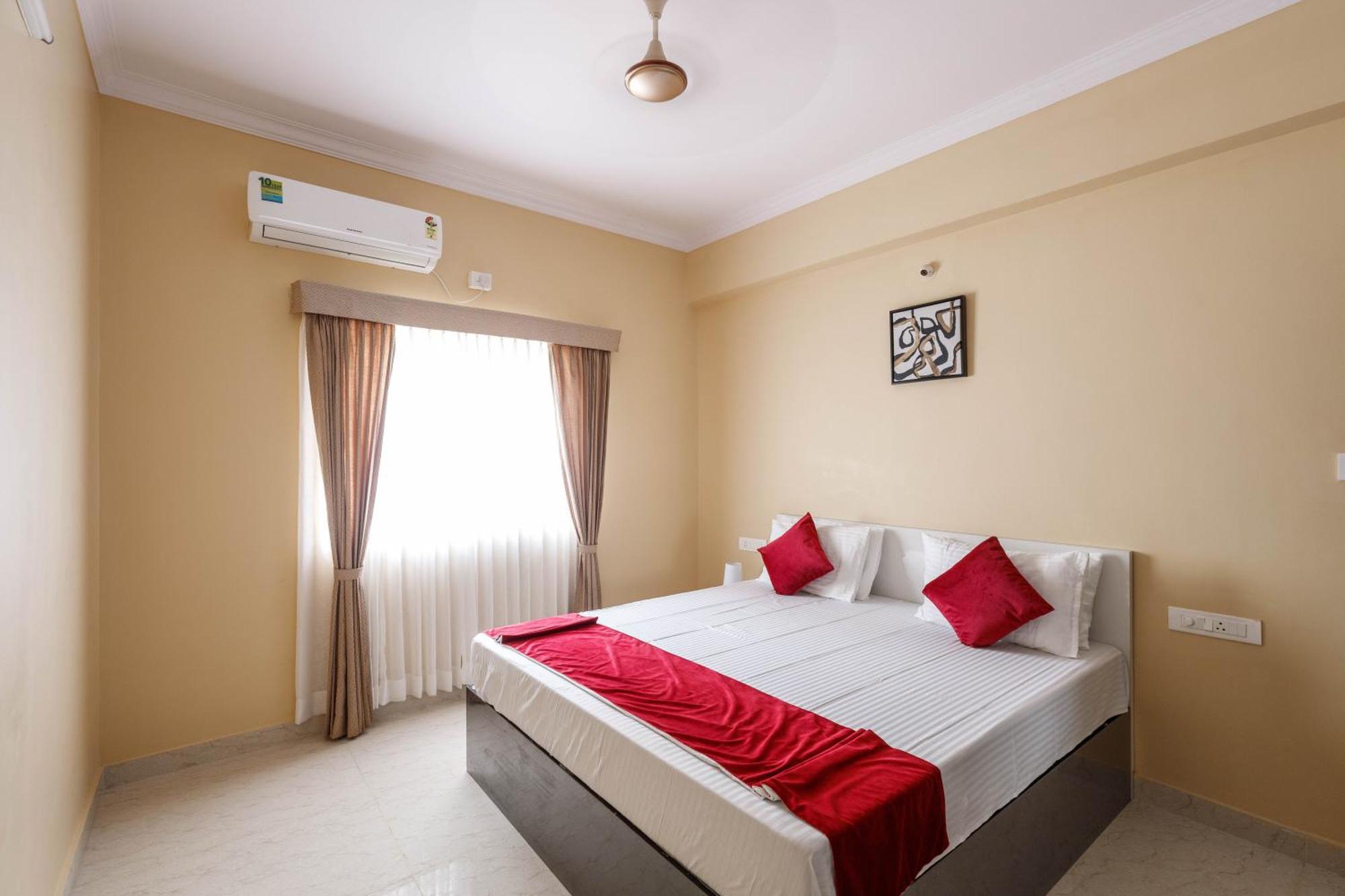 Classic Heights Serviced Apartments, Near Iim Bangalore, Kültér fotó