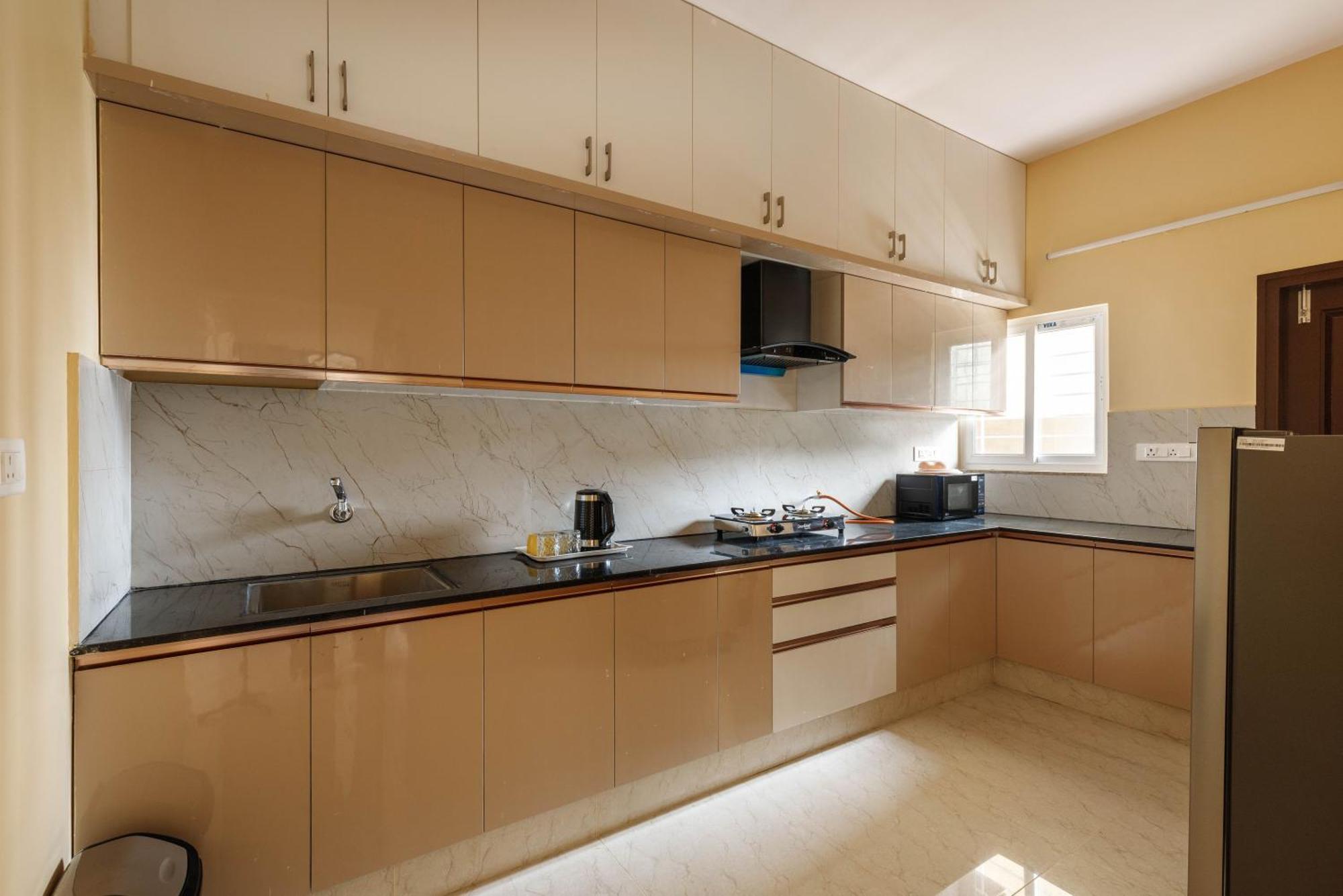 Classic Heights Serviced Apartments, Near Iim Bangalore, Kültér fotó