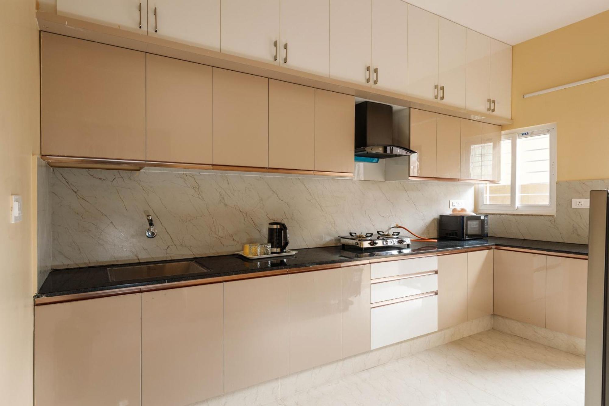 Classic Heights Serviced Apartments, Near Iim Bangalore, Kültér fotó