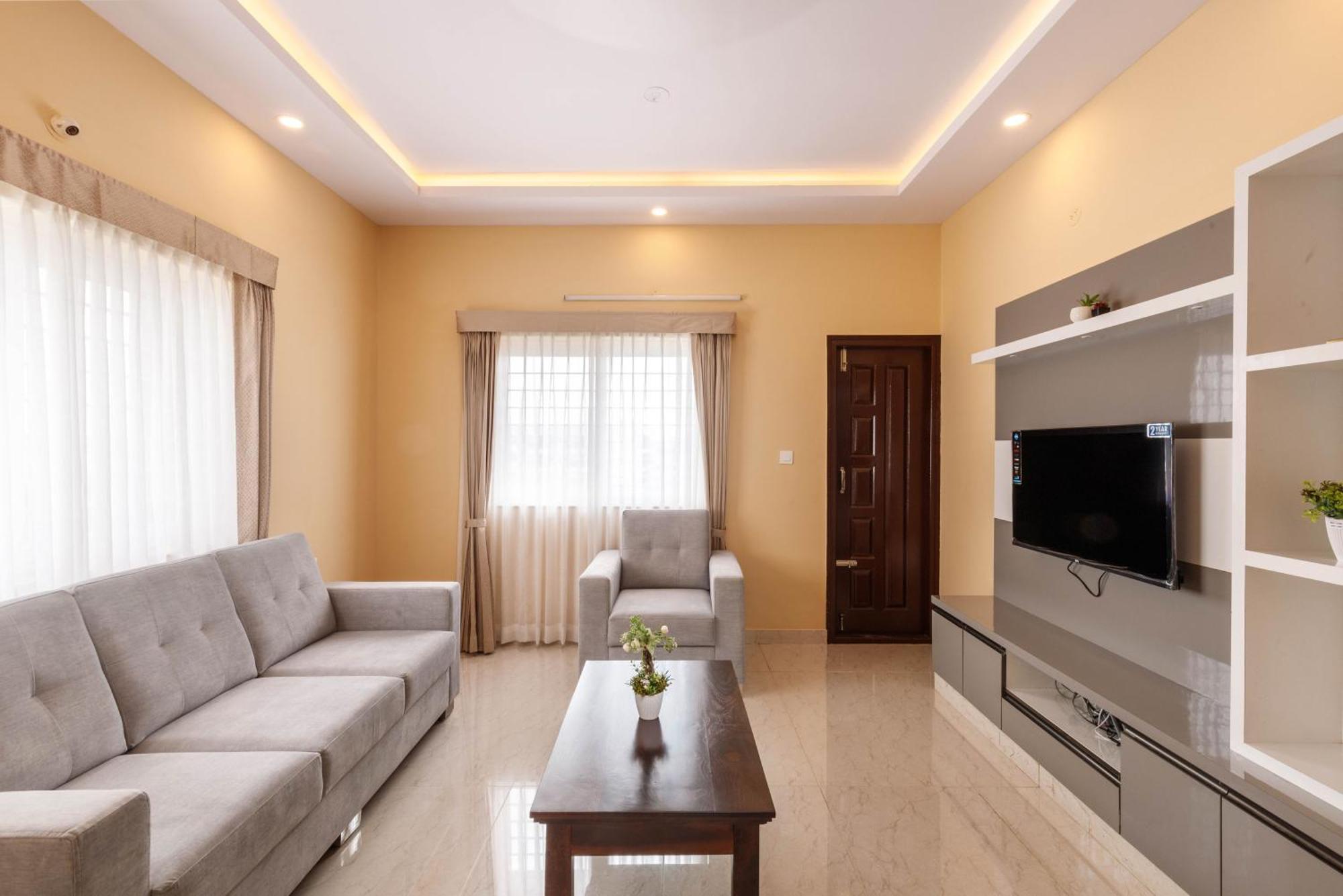 Classic Heights Serviced Apartments, Near Iim Bangalore, Kültér fotó