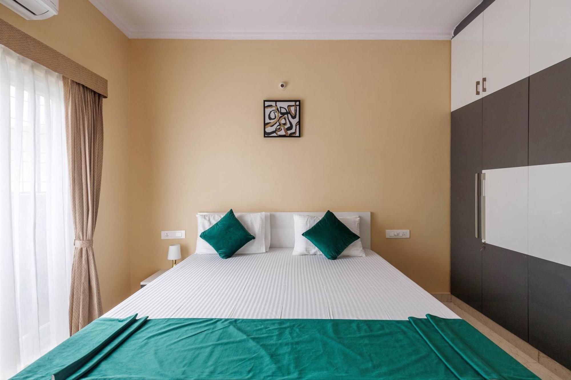 Classic Heights Serviced Apartments, Near Iim Bangalore, Kültér fotó