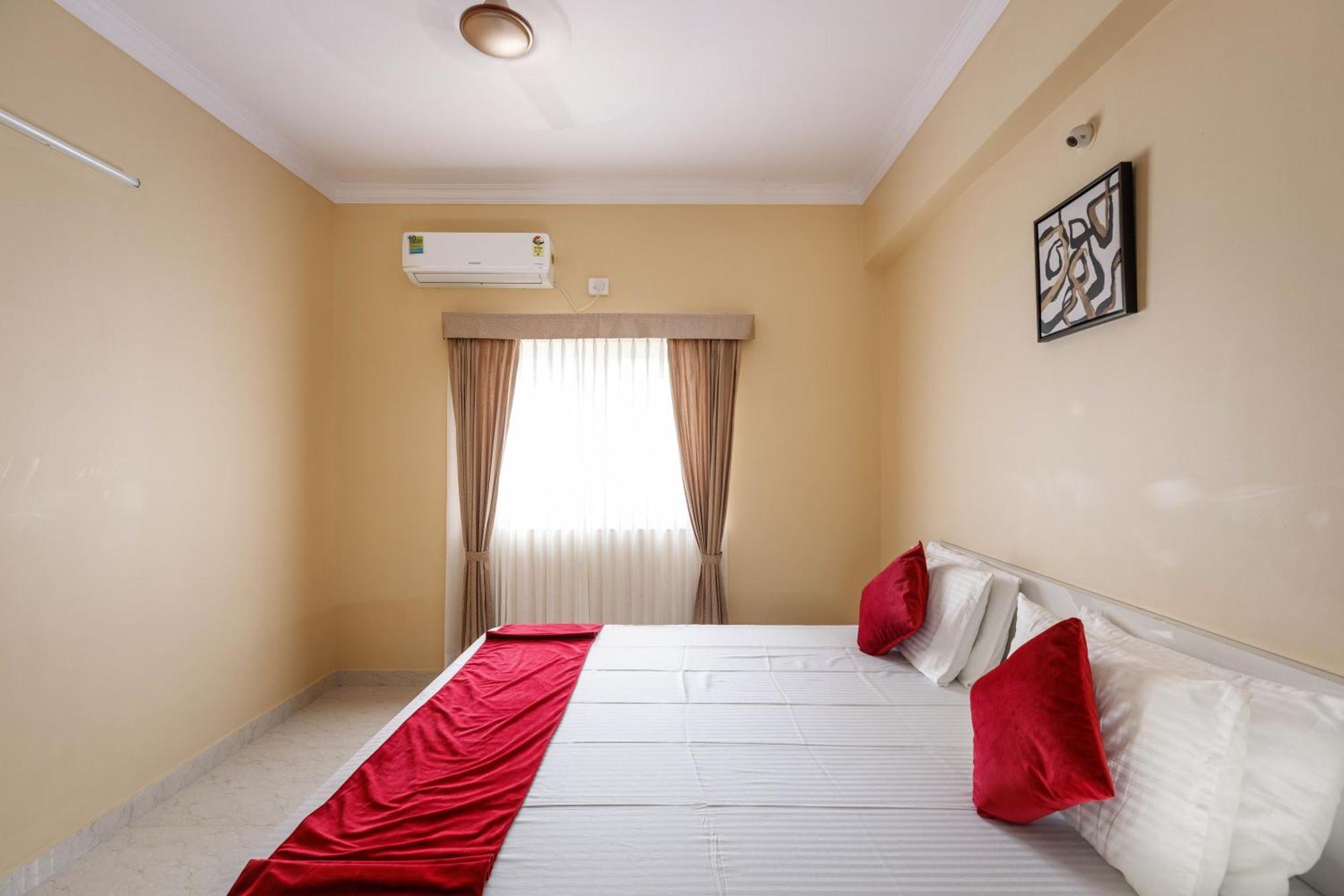 Classic Heights Serviced Apartments, Near Iim Bangalore, Kültér fotó