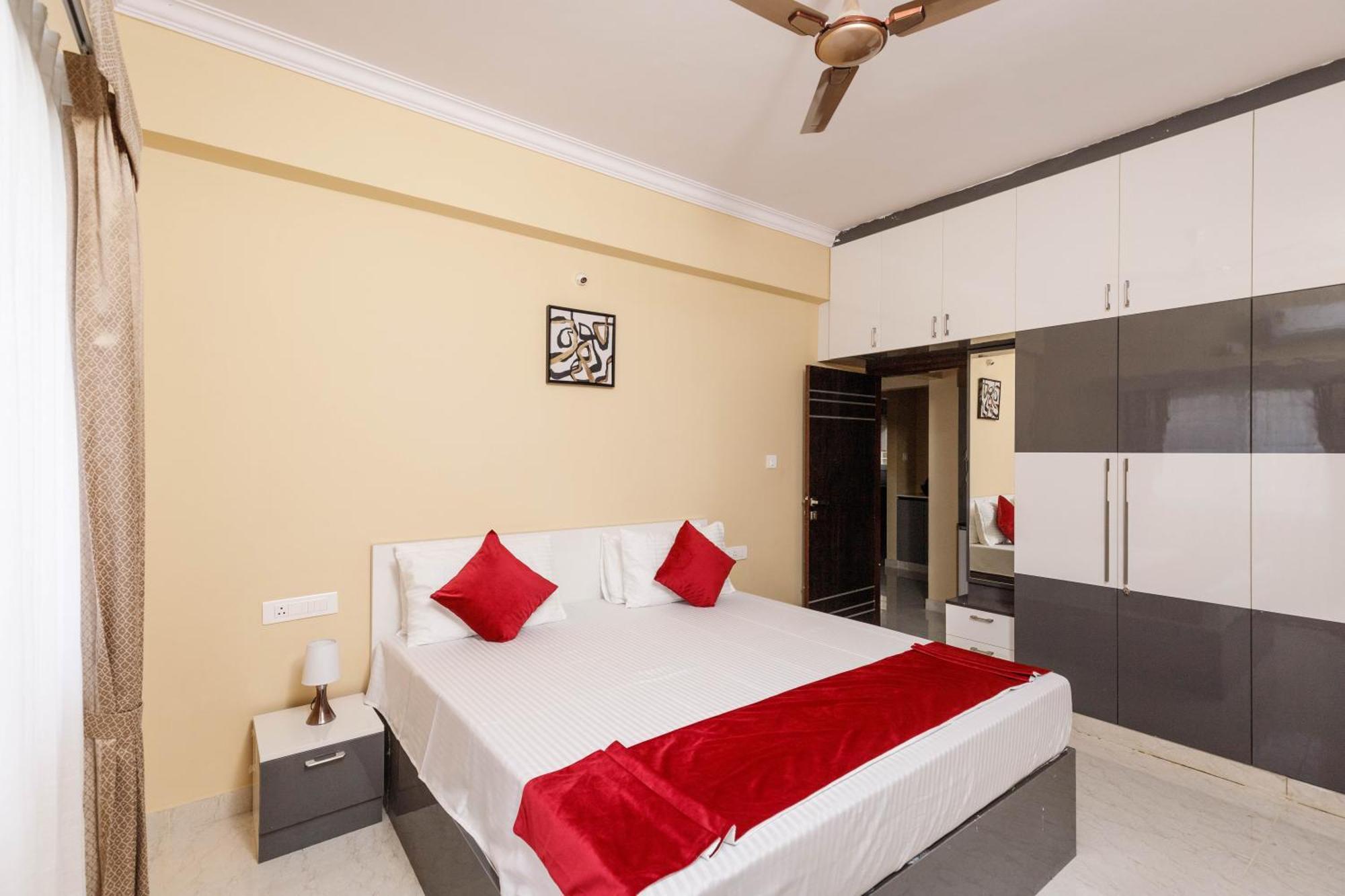 Classic Heights Serviced Apartments, Near Iim Bangalore, Kültér fotó