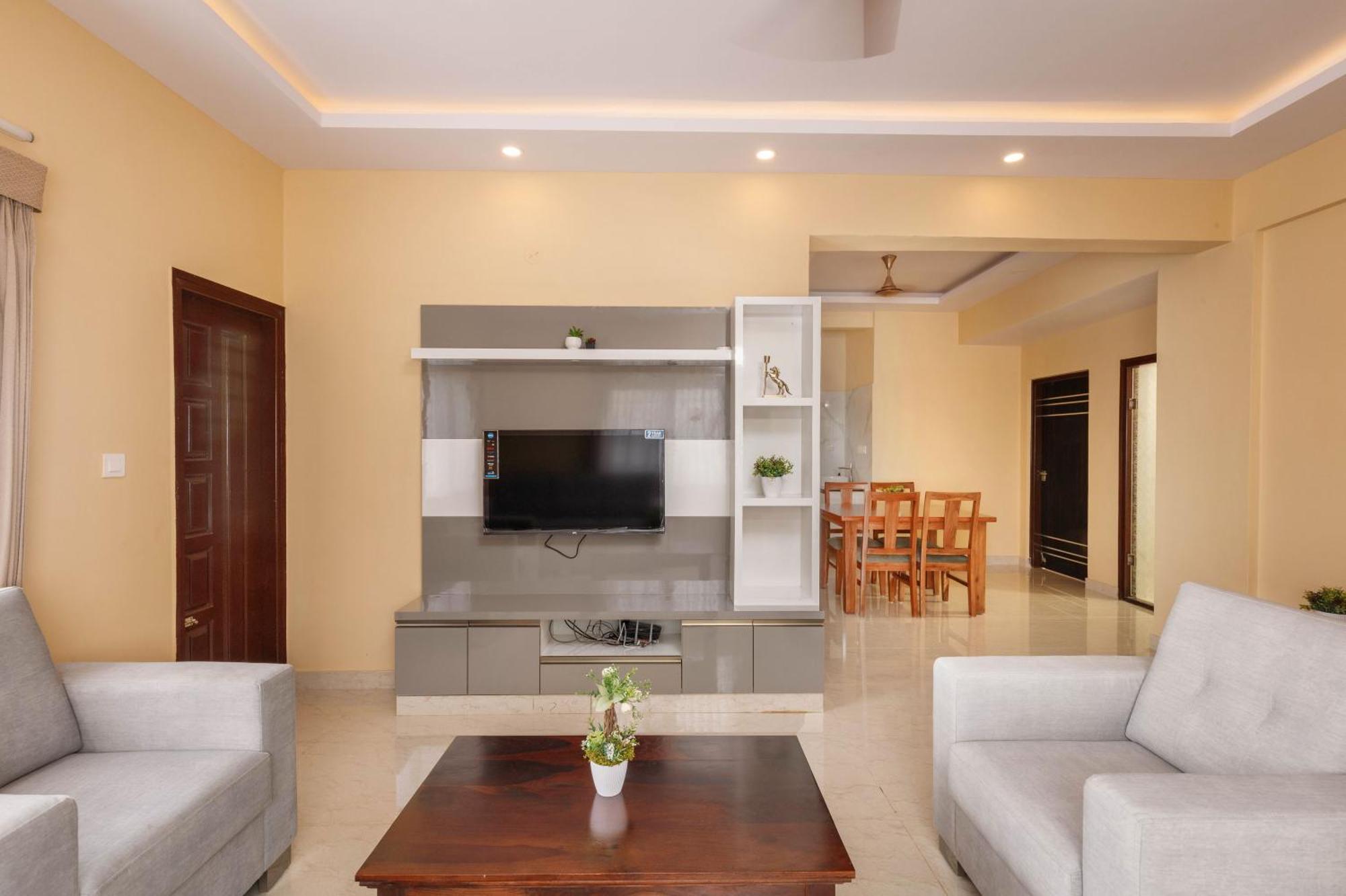 Classic Heights Serviced Apartments, Near Iim Bangalore, Kültér fotó
