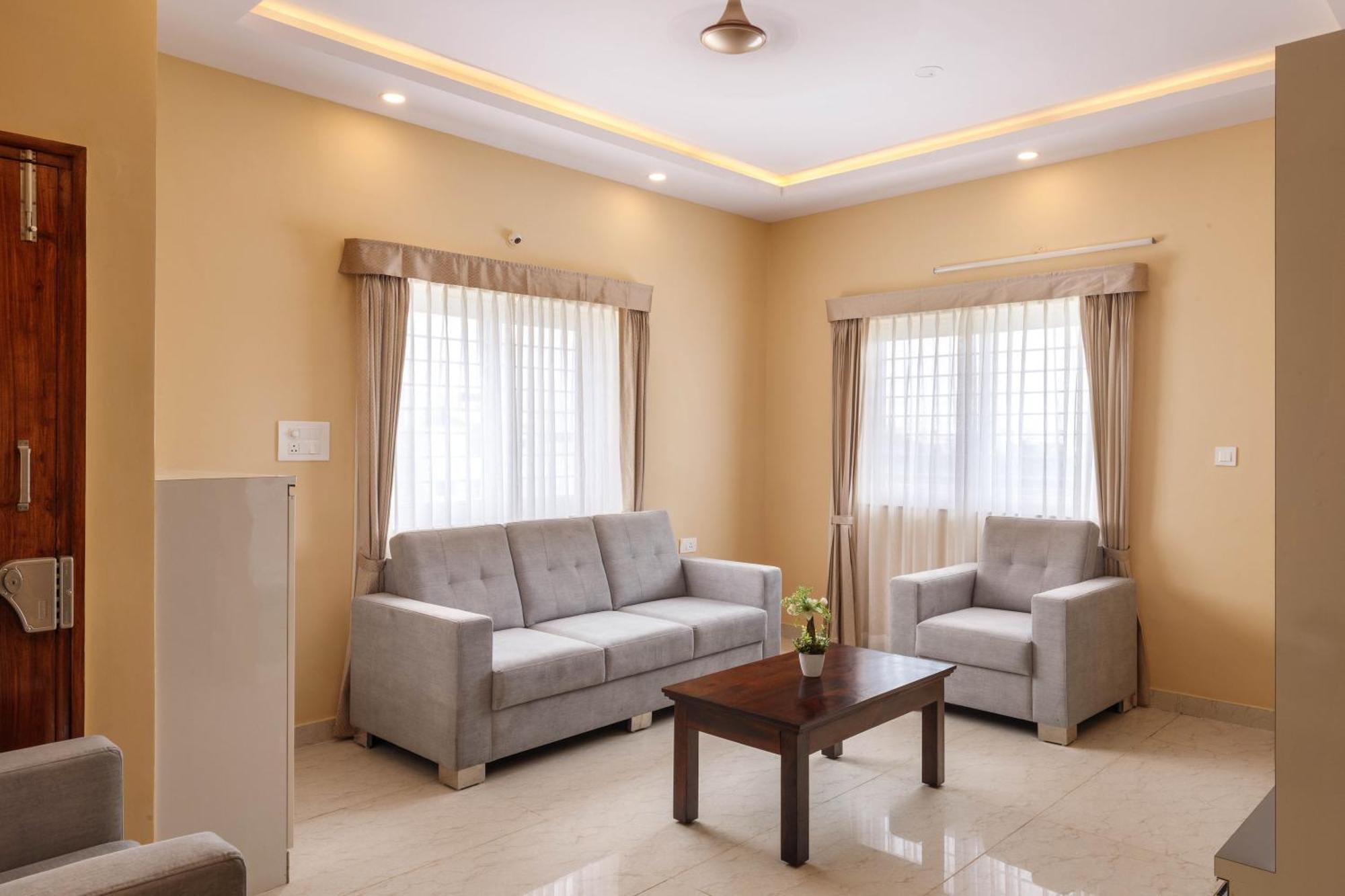 Classic Heights Serviced Apartments, Near Iim Bangalore, Kültér fotó